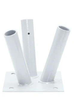 Купить кронштейн козырьковый на 3 штока по кругу