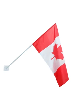 Купить кронштейн настенный на 1 шток с алюминиевым древком 2,5 м