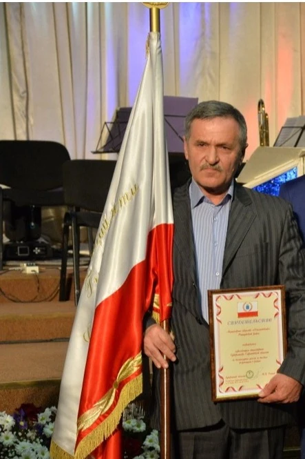 Переходящий штандарт Губернатора Саратовской области вышитый 100х150 см#2 Переходящий штандарт Губернатора Саратовской области вышитый 100х150 см#2