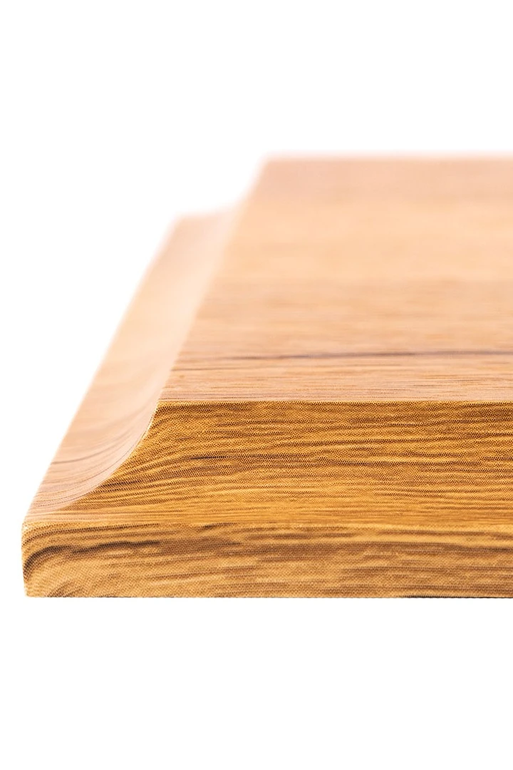 Плакетка 15х20 см без нанесения (профиль F), палисандр#1