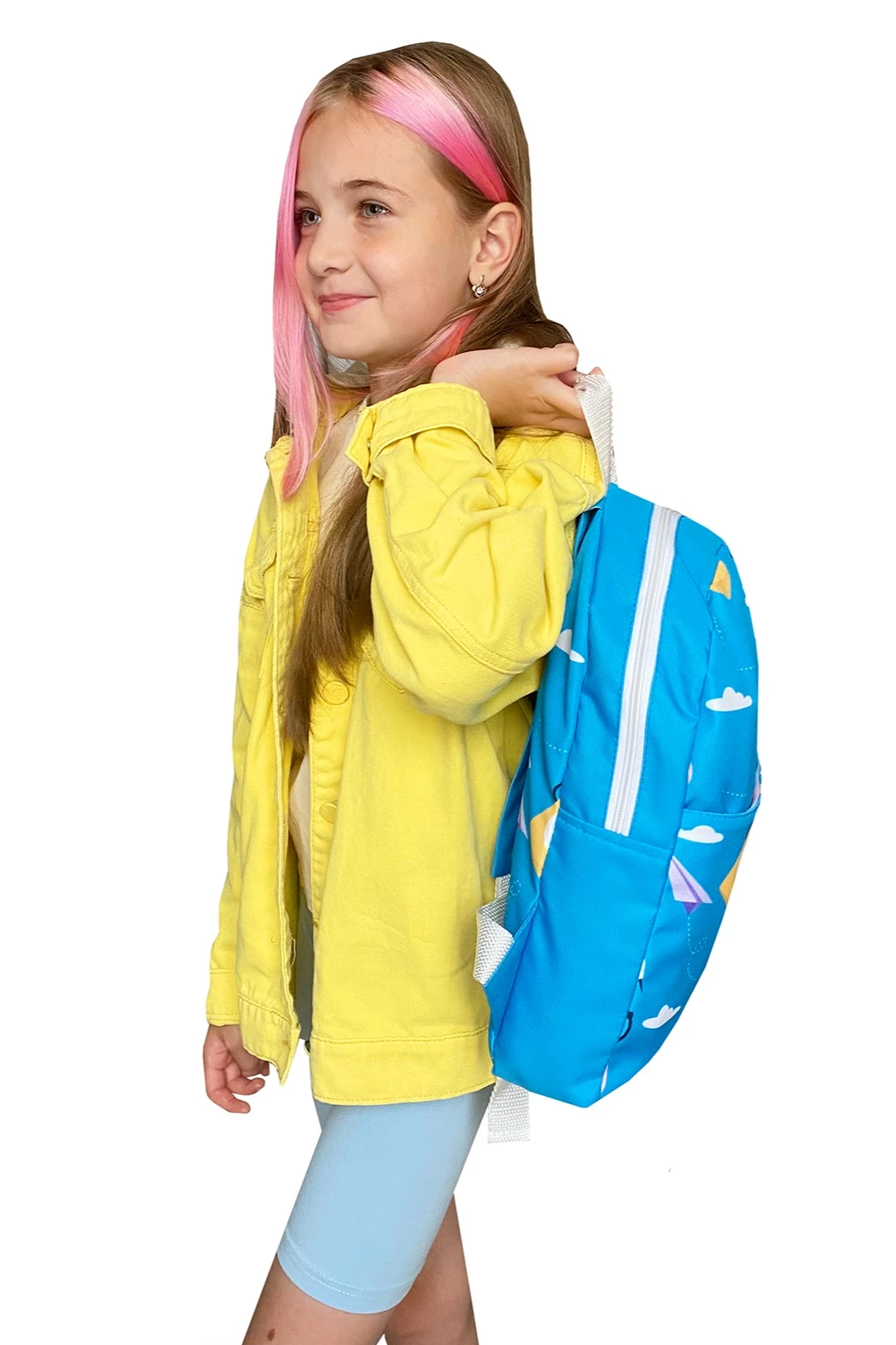 Рюкзак детский Дуо мягкой формы 25х33х7 см, с полной запечаткой#1