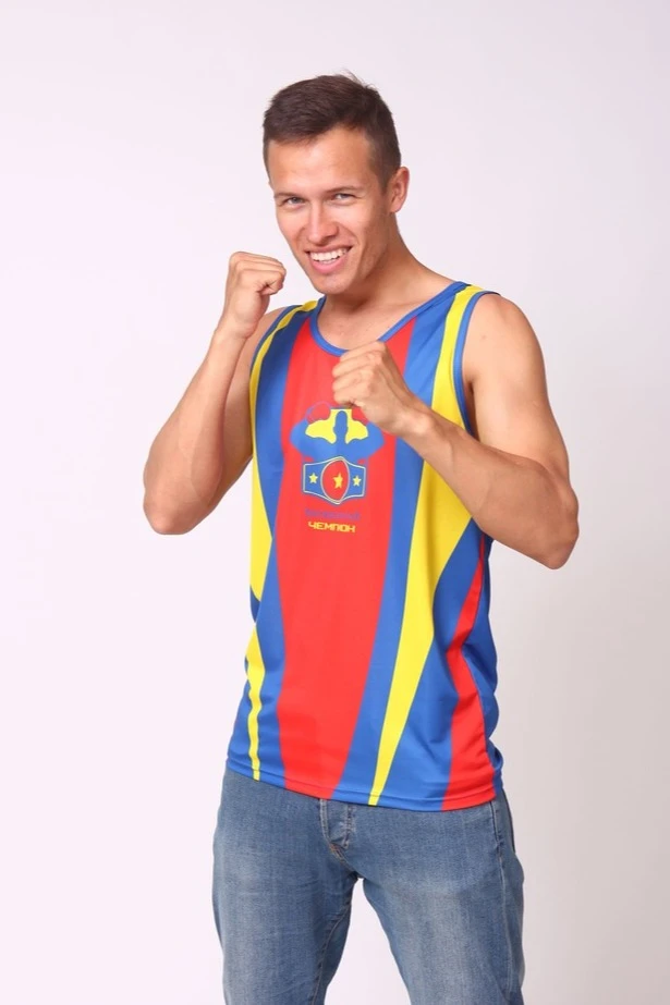 Купить майку Берри из ники унисекс с полной запечаткой