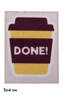 Купить наклейку-стикер Прямоугольник 3х4 см