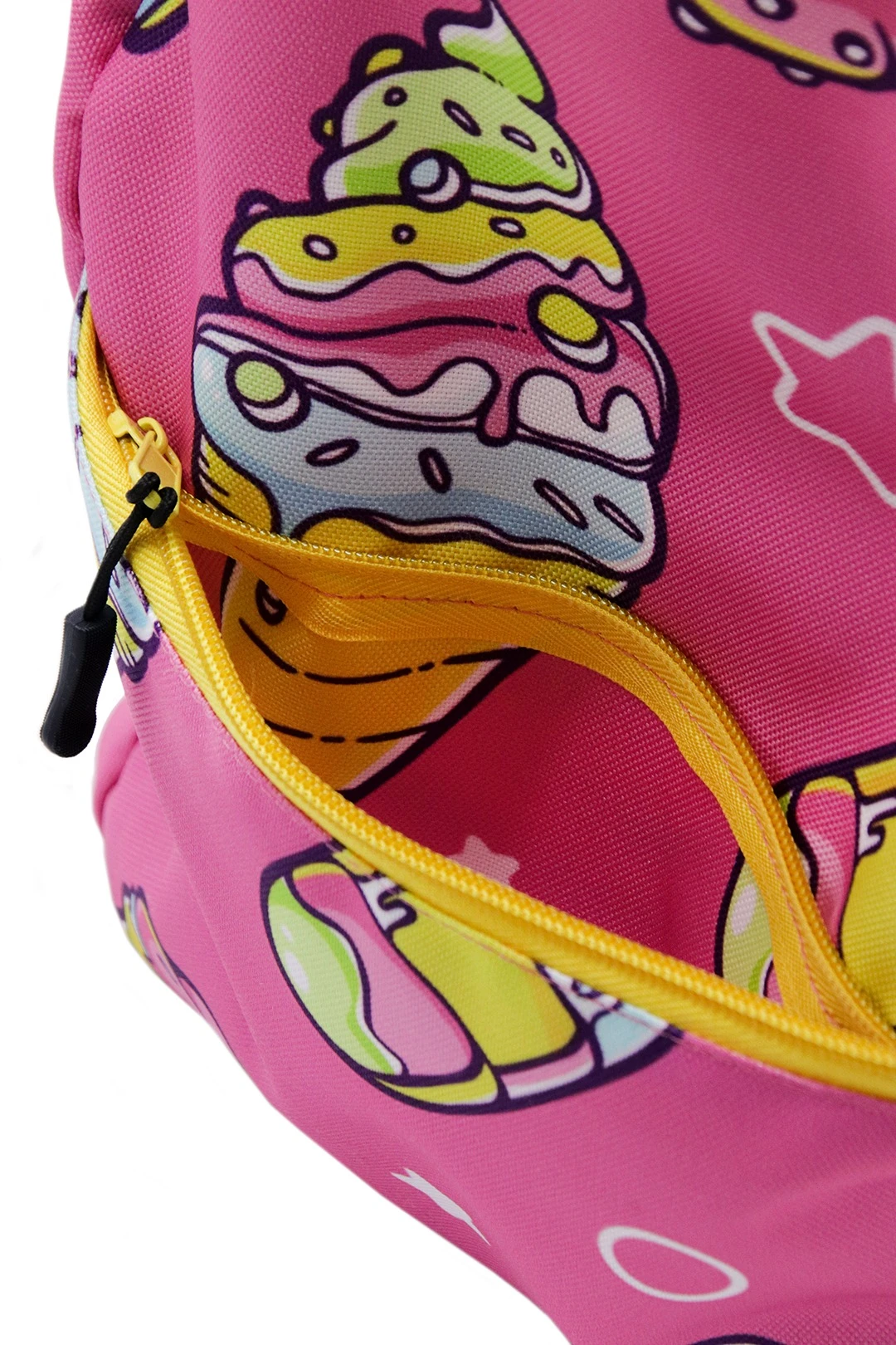 Рюкзак детский Дуо мягкой формы 25х33х7 см, с полной запечаткой#10