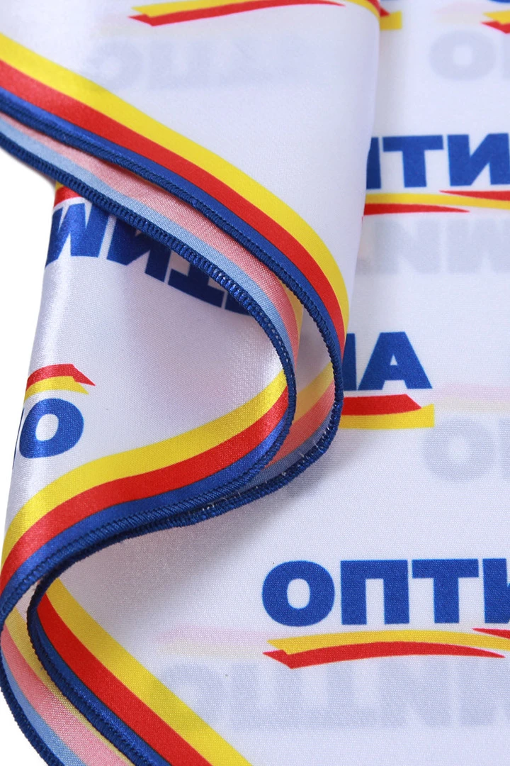 Платок Шанель 60х60 см, с полной запечаткой "OPTIMA"#5