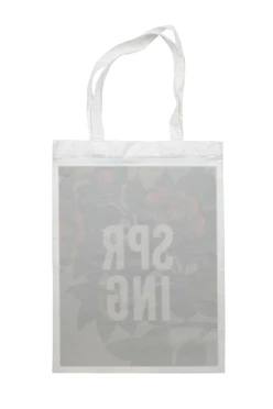 Сумка Румми из канваса 40х50 см, с печатью#2