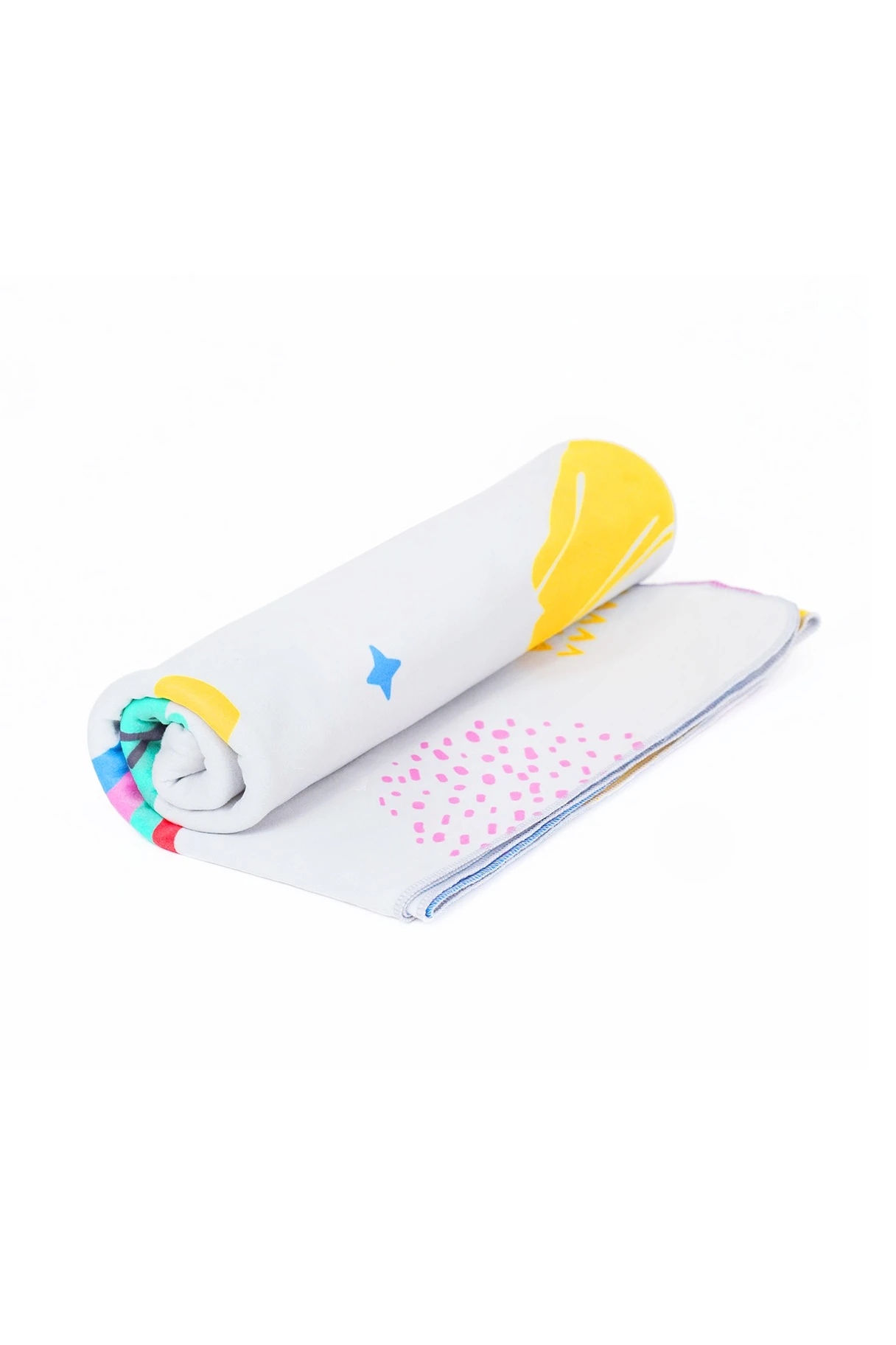 Плед Палитра флисовый 150х170 см, с полной запечаткой#4