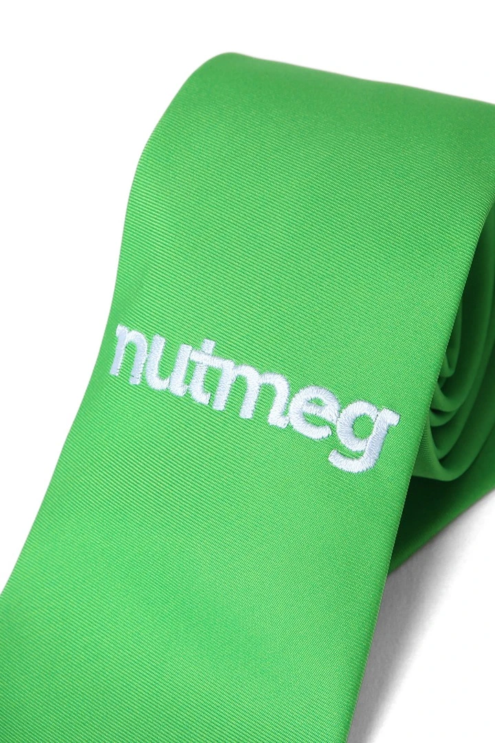 Купить галстук Босс, однотонный "Nutmeg"