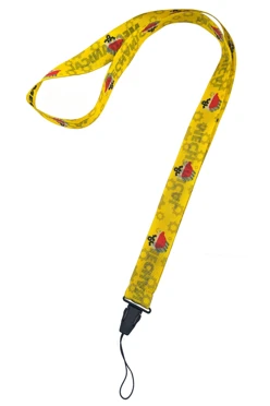 Лента для бейджа репс ширина 2 см, с фастексом, с печатью#1 Лента для бейджа репс ширина 2 см, с фастексом, с печатью#1