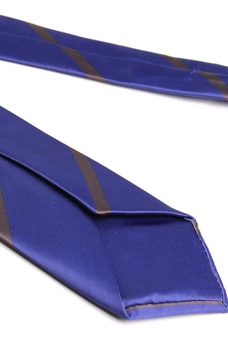 Галстук Классика самовяз мужской, с полной запечаткой "Linguistic School"#5