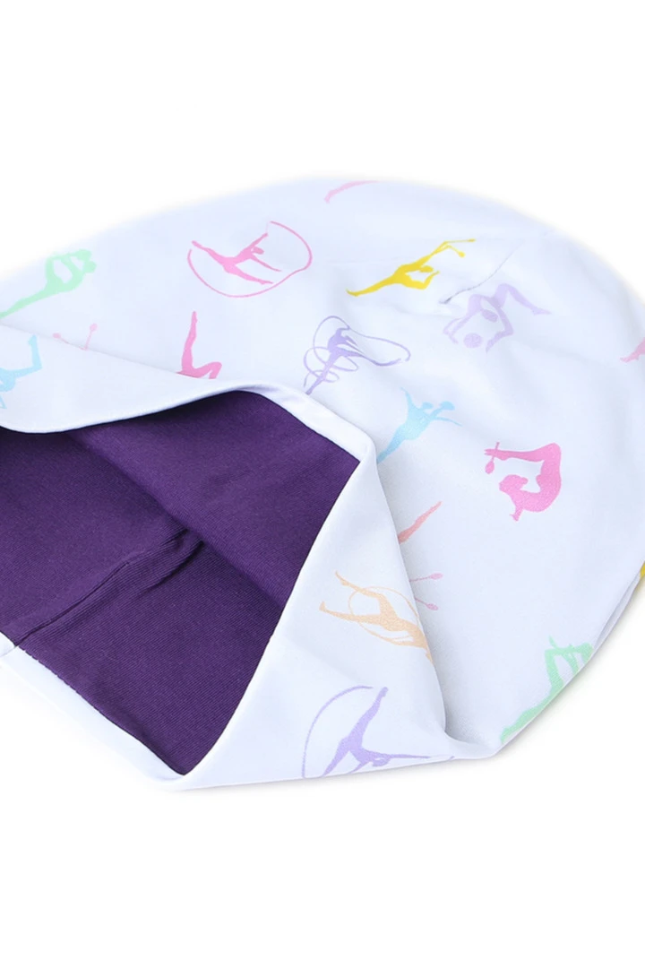 Шапка Сноу двухслойная детская, с полной запечаткой "EMPIRE gymnasticssc"#7