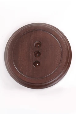 Купить основание деревянное "Шашка" 3 штока Бук