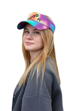 Купить козырек Софт на липучке с полной запечаткой "Balloon"