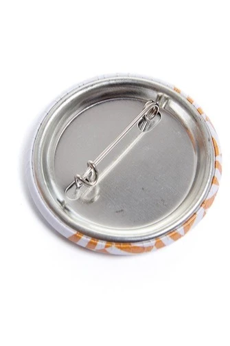 Купить значок закатной "Oriflame" Ø 37 мм