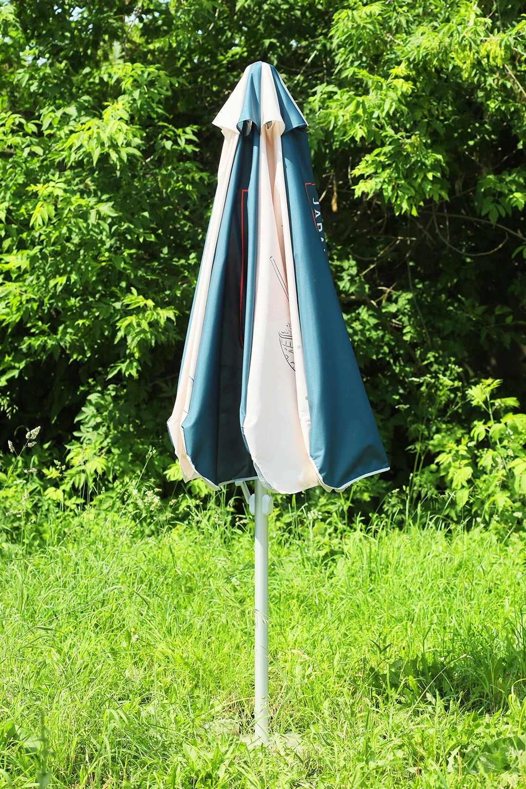 Зонт Ницца 2,5 м (купол 2,7х2,7 м), с полной запечаткой "Woks"#3 Зонт Ницца 2,5 м (купол 2,7х2,7 м), с полной запечаткой "Woks"#3