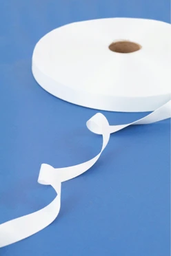 Лента блекаут белая ширина 2,5 см#1