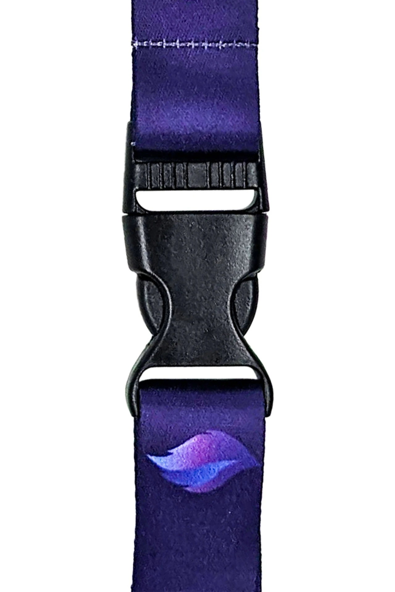 Лента для бейджа блекаут ширина 2 см, с трезубцем, с печатью#3