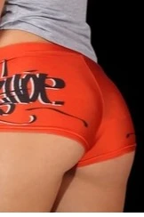 Шорты Мини женские с полной запечаткой#2