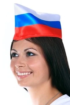 Купить пилотку Октябрь "Россия"