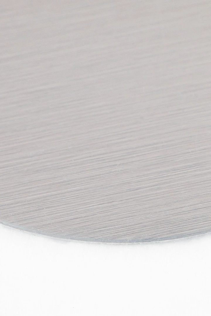 Вкладыш царапанный односторонний 25 мм 0,45 мм 50 шт, серебро#2