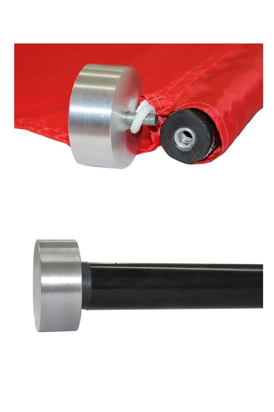 Подставка металлическая с основанием Диск 1 шток 2,25 м#5