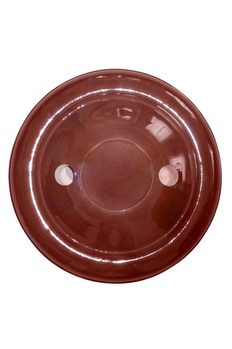 Подставка деревянная с основанием Блин (сосна) 2 штока 2,5 м#3