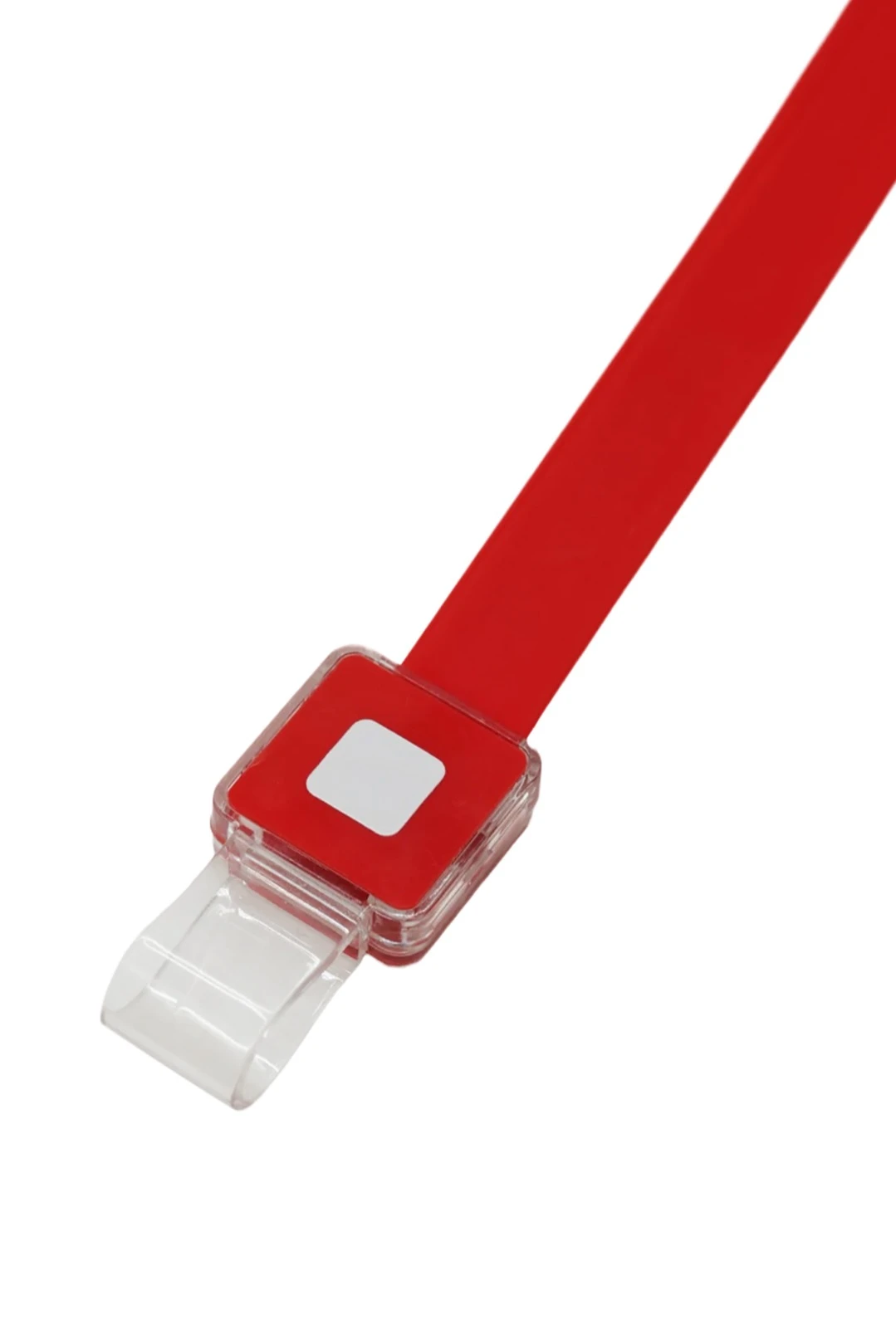 Лента для бейджа силикон ширина 1,2 cм#4