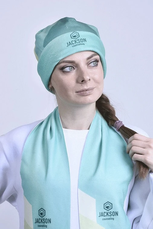 Купить шапку флисовую взрослую "Jackson" Купить шапку флисовую взрослую "Jackson"