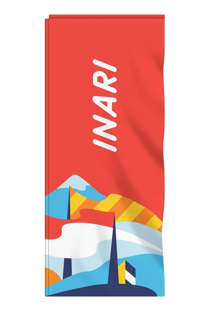 Купить флаг Бриз 90х220 см шелк