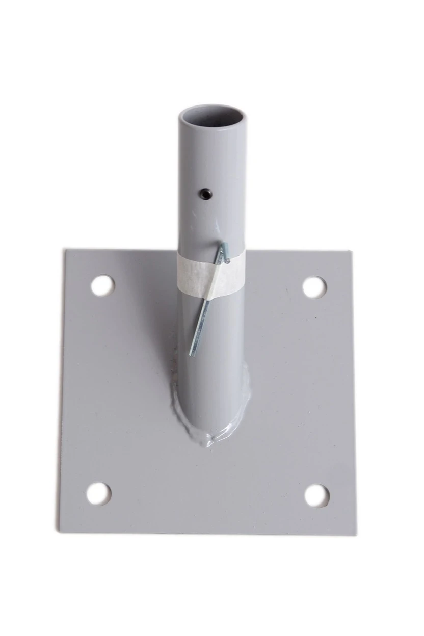 Кронштейн уличный настенный на 1 шток с алюминиевым древком 2,5 м#3