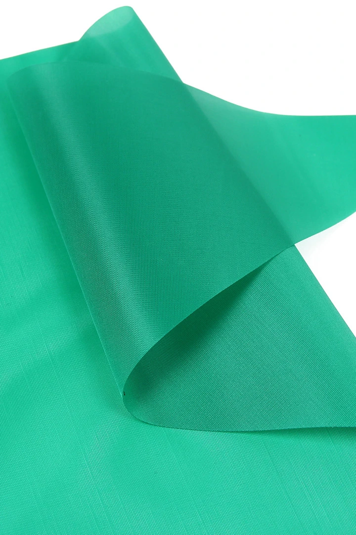 Косынка Лолла из шелка расцвечивания 60х60х90 см, однотонная зеленая#8