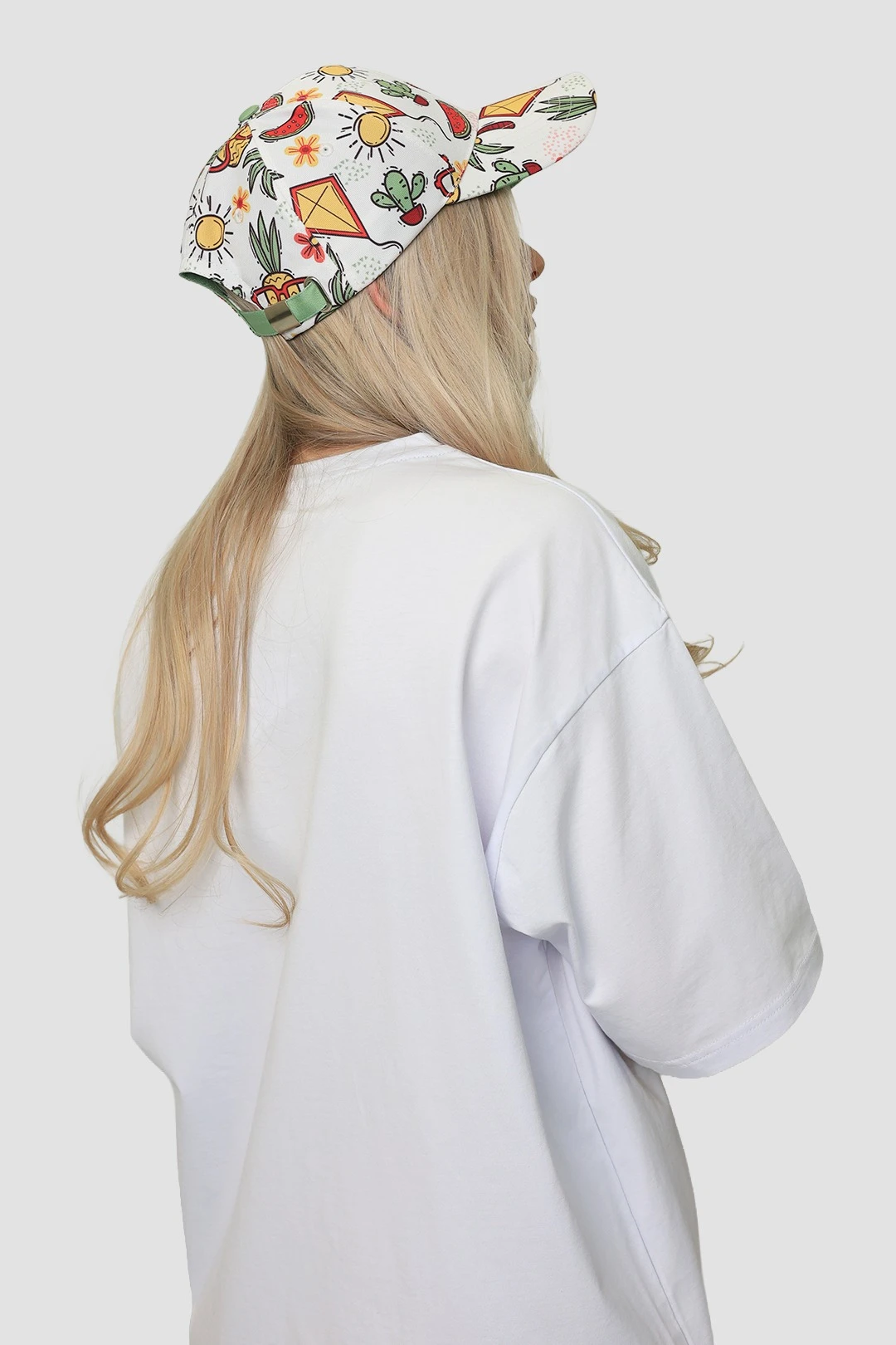 Бейсболка Мак шестиклинка, взрослая с полной запечаткой (полиэстер)#5