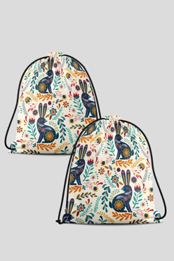 Купить рюкзак Уолкер 30х30 см с принтом "Hares"