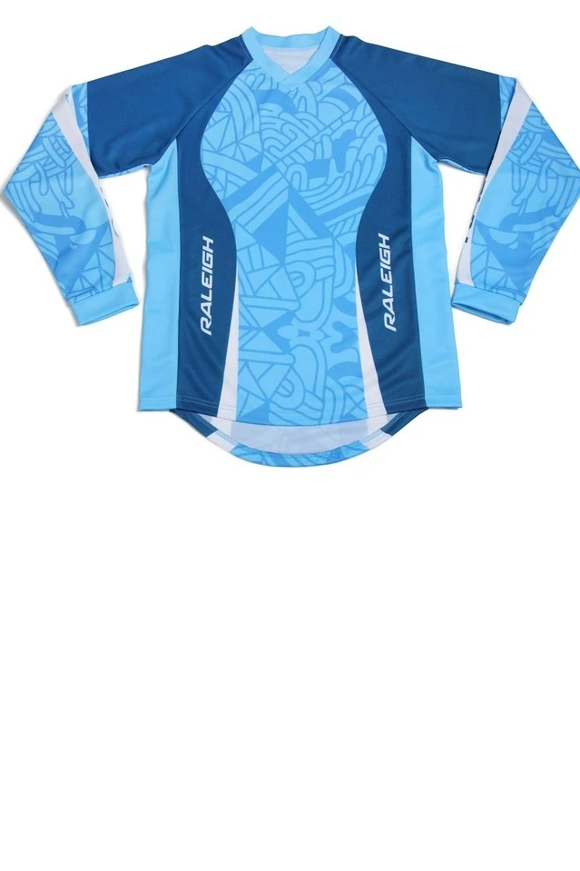 Свитер велосипедный взрослый с полной запечаткой "RALEIGH"#1 Свитер велосипедный взрослый с полной запечаткой "RALEIGH"#1