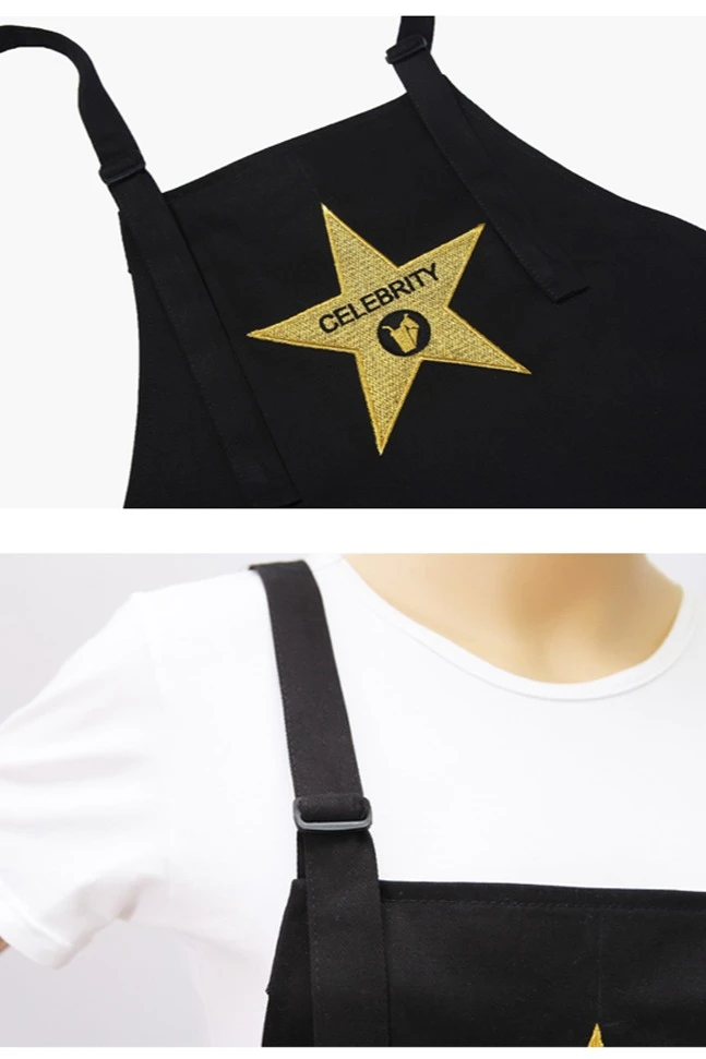 Фартук Хилтон с двумя регуляторами, однотонный#2