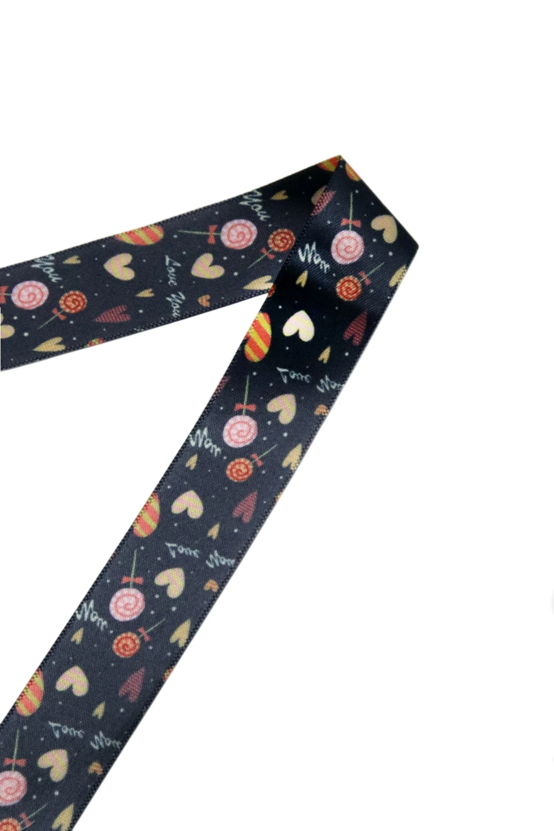 Ленточка с печатью 2х25 см#4 Ленточка с печатью 2х25 см#4