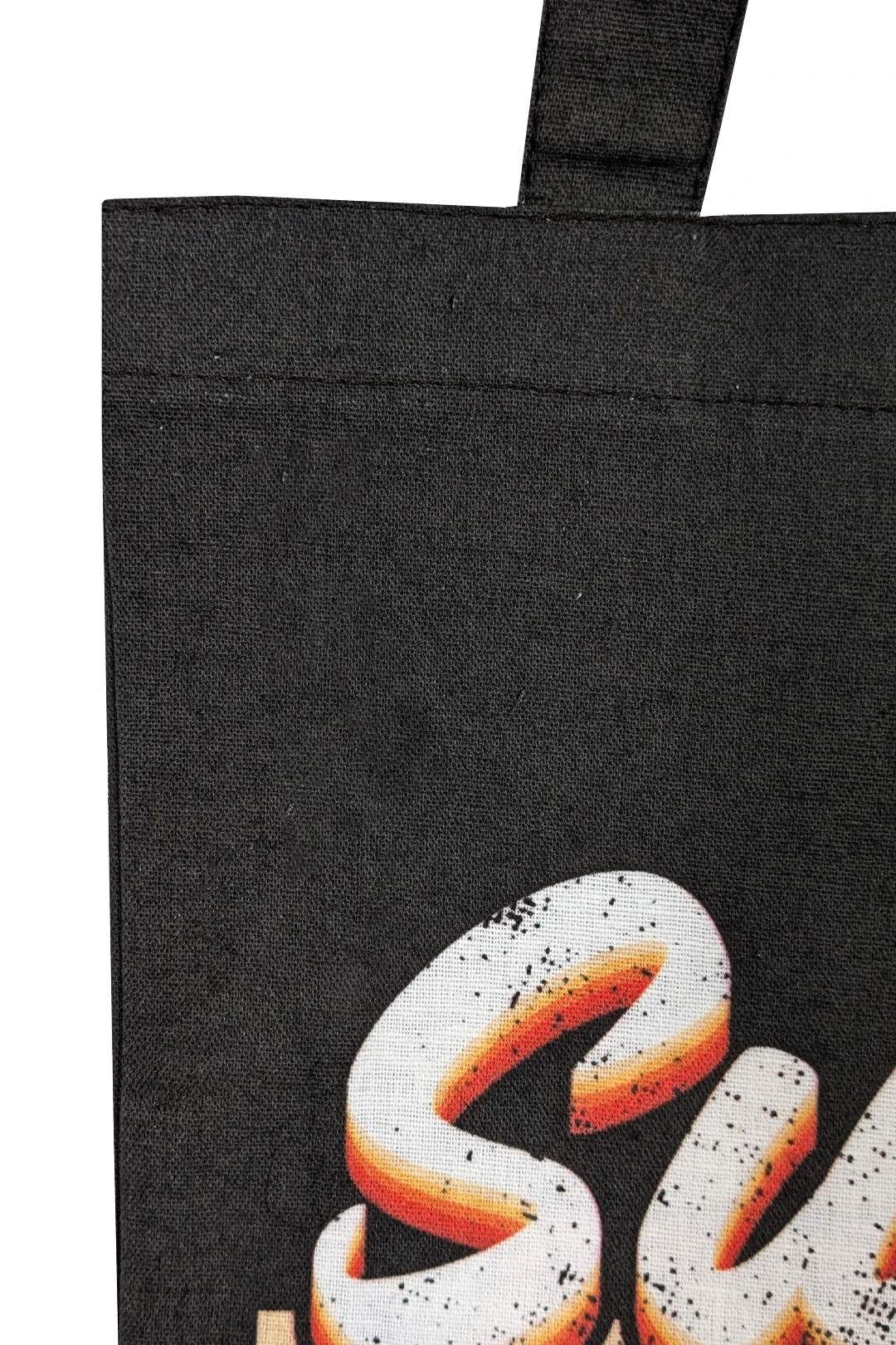 Сумка Айрис из льна 30х40 см, печать с двух сторон "Sunset"#1