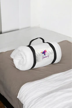 Купить плед Классик флисовый, 120х155 см "Башнефть"