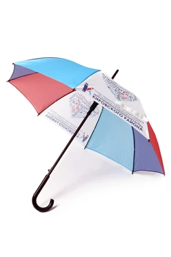 Купить зонт с полной запечаткой "Центральная библиотечная система"