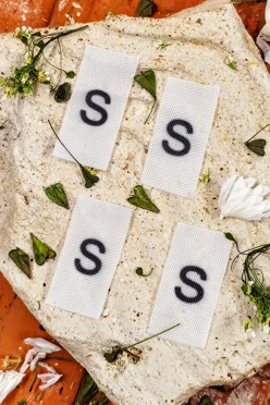 Бирка сублимационная 1х2 см, печать с одной стороны#1 Бирка сублимационная 1х2 см, печать с одной стороны#1