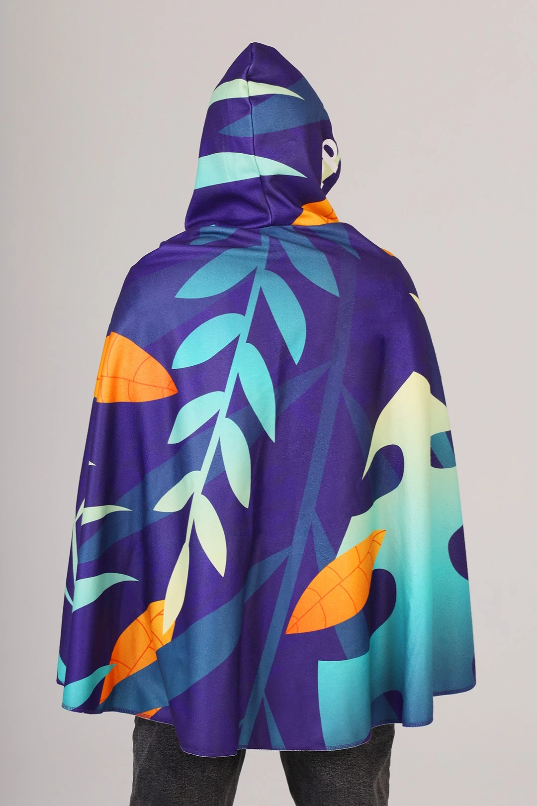 Плед-накидка Терраса из флиса с полной запечаткой#3 Плед-накидка Терраса из флиса с полной запечаткой#3