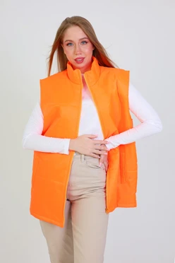 Купить жилет Оливер унисекс оранжевый