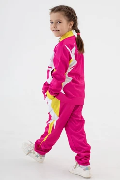 Купить спортивный костюм Кэнди детский с полной запечаткой "Gymnastic"