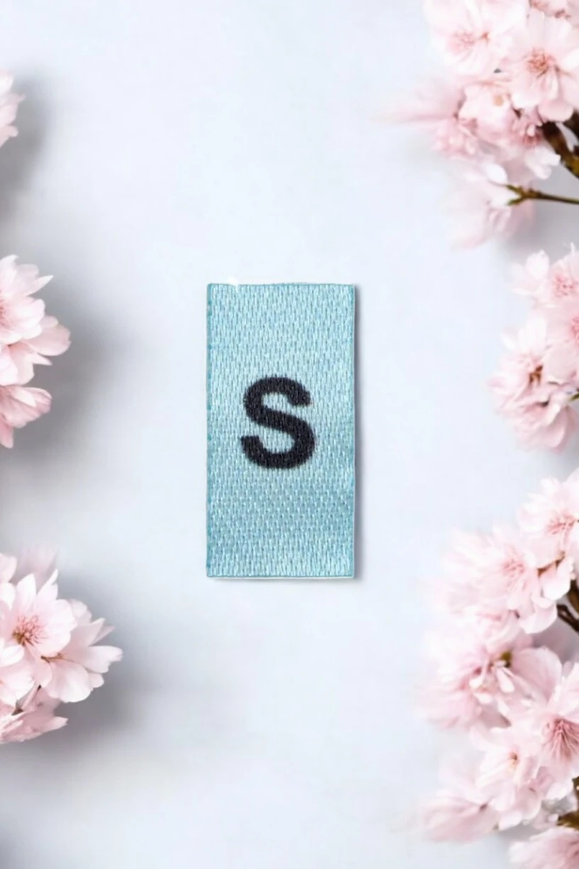 Бирка сублимационная 1х2 см, печать с одной стороны#2