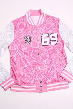 Бомбер Блэйд унисекс из футера с полной запечаткой#3 Бомбер Блэйд унисекс из футера с полной запечаткой#3