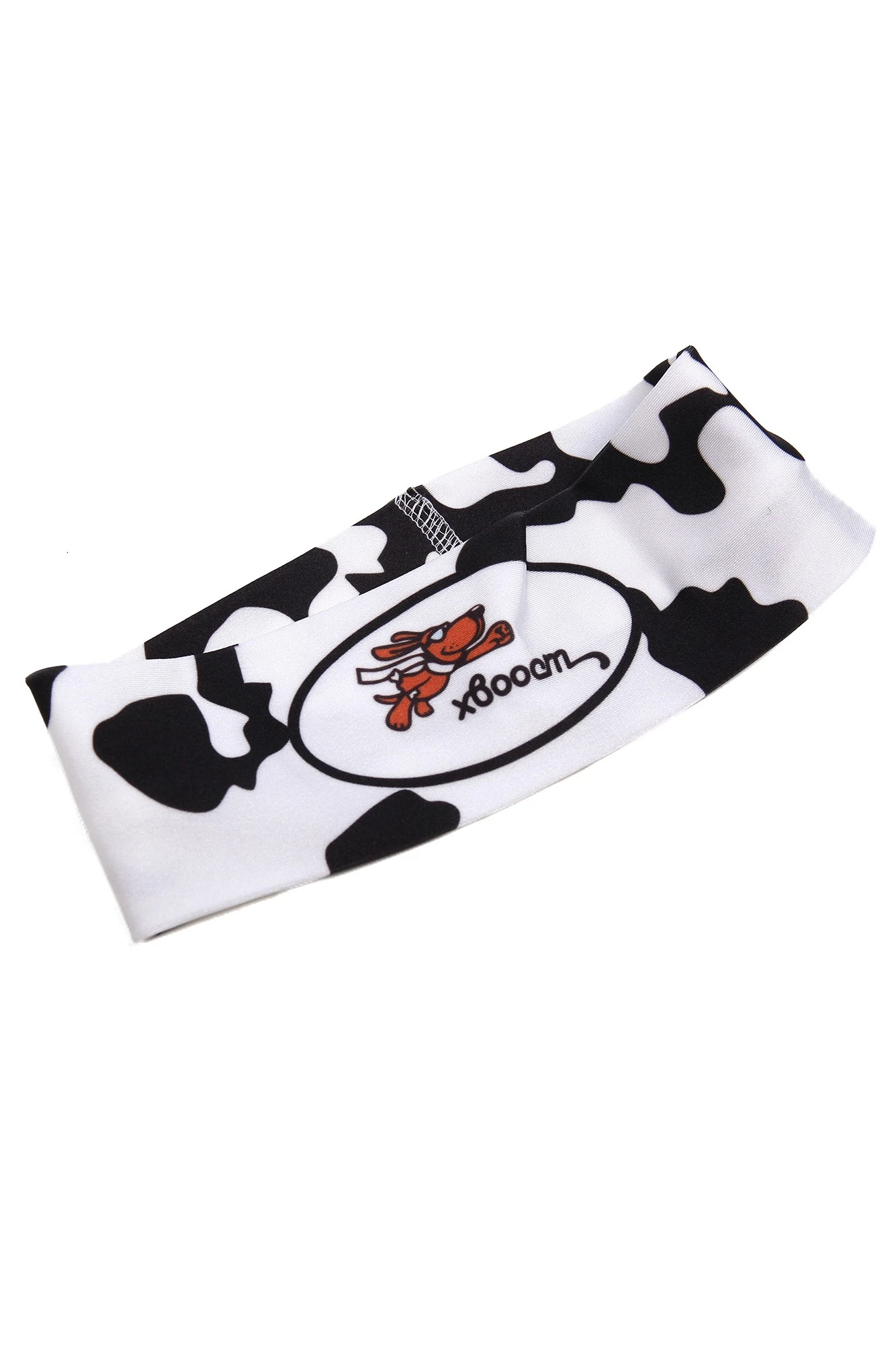 Повязка двухслойная из бифлекса взрослая, с полной запечаткой "Khvoost"#2 Повязка двухслойная из бифлекса взрослая, с полной запечаткой "Khvoost"#2