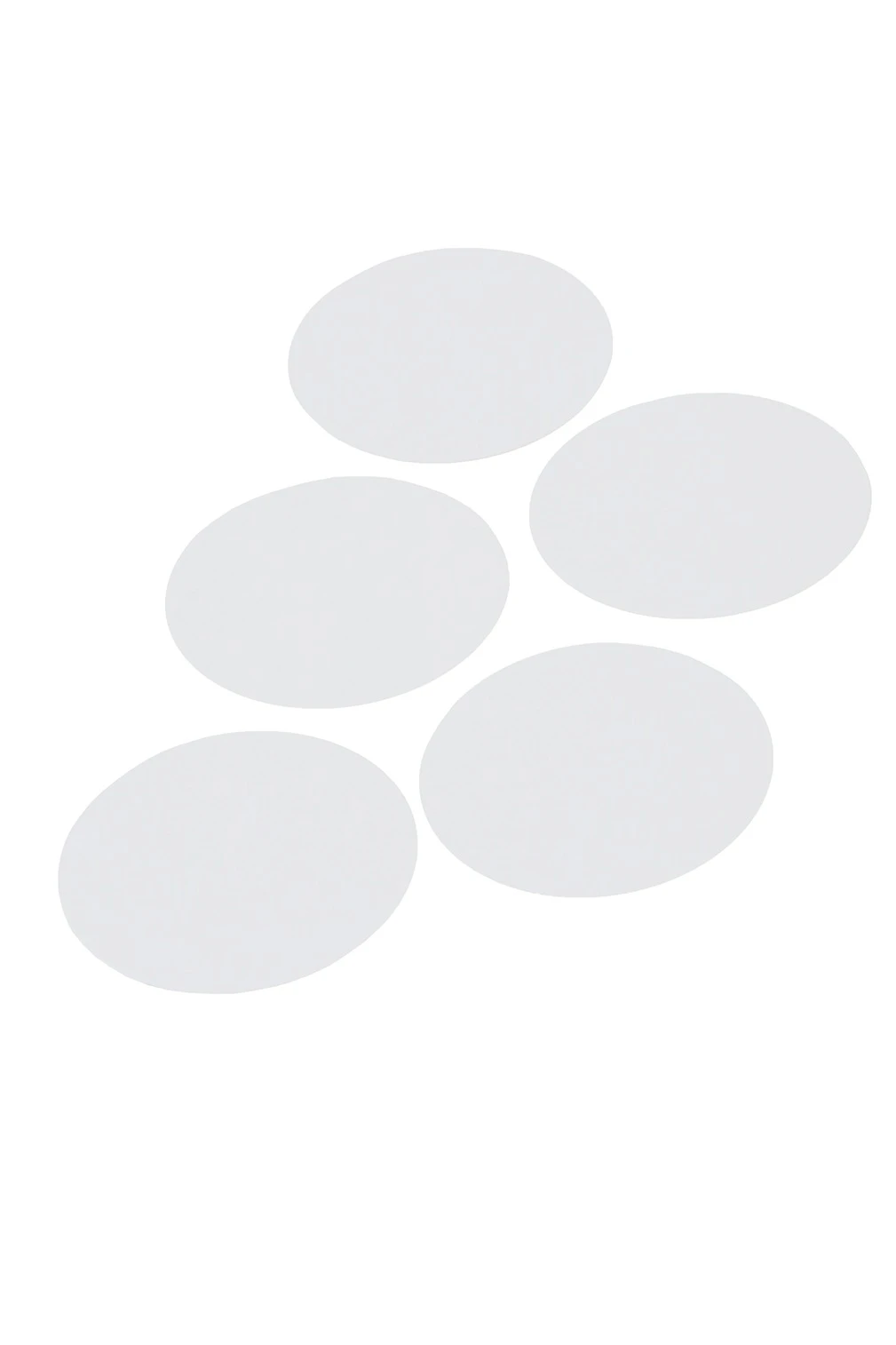 Вкладыш матовый односторонний 25 мм 0,45 мм 50 шт#1