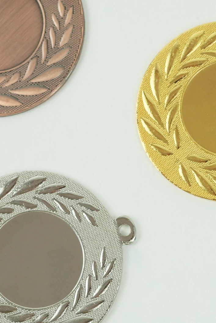 Медаль металлическая ИК5002 50мм#5