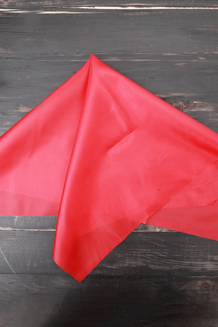 Платок Фантазия из шелка расцвечивания 80х80 см, однотонный#6