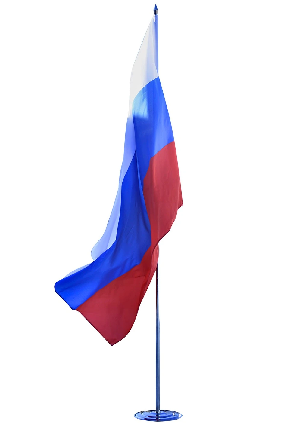 Купить флаг РФ 150х225 см, шелк